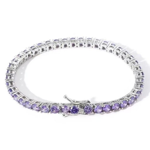 Bracciale tondo catena - , tennis