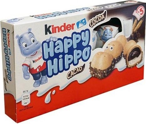 Kinder happy hippo cac 103g - hippo,