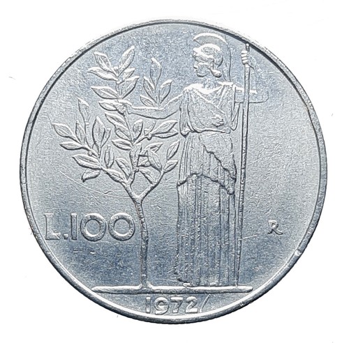 Repubblica italiana 100 - italiana,