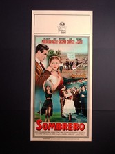 Locandina Originale - SOMBRERO
