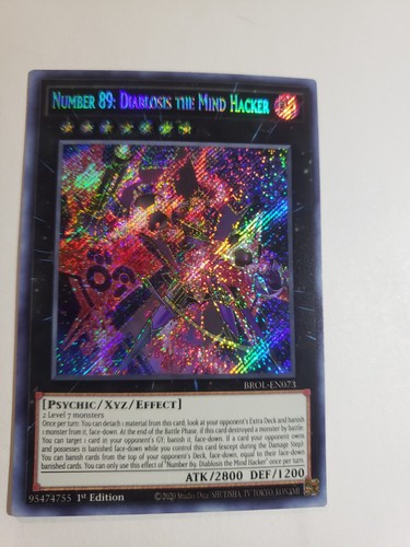 Tcg numero 89 - yu-gi-oh!,