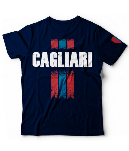 Tshirt cagliari calcio squadra - tshirt,