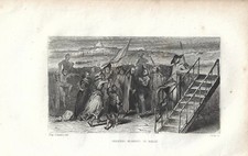 Stampa antica RIVOLUZIONE