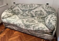 Divano Con Letto Foderato  Come Nuovo