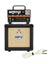 Amplificatore ibrido Orange Micro Dark Terror testa mini stack combo con armadio e spea...