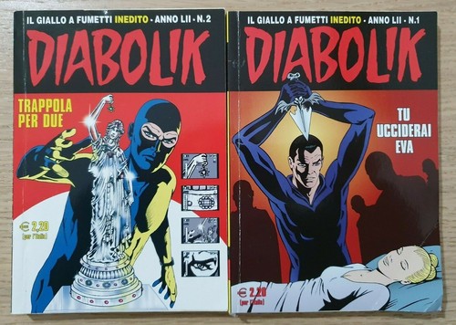 Lotto diabolik 1 - n.,
