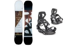 Set snowboard Head True 149