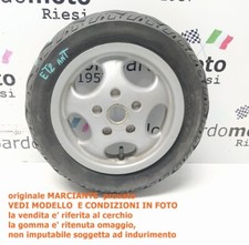 Cerchio ruota anteriore - anteriore, 5