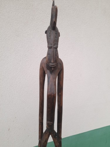 Sculpture totem elephant - /,
