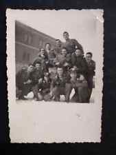Fotografia Foto Soldati Italiani Carabinieri Caserma Cernaia Torino KK3596