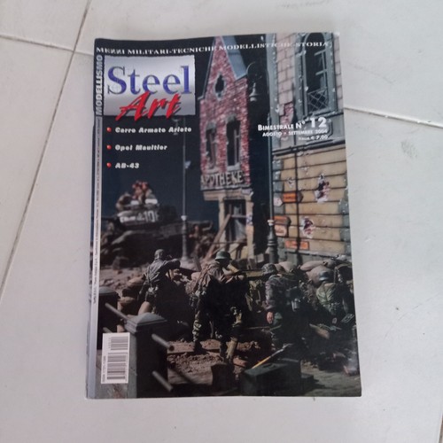 Rivista stell art - art, 12