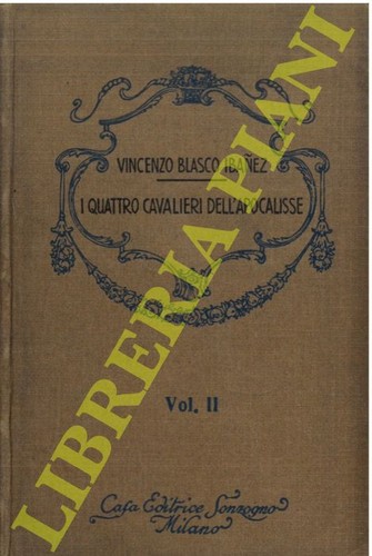 Blasco ibanez vincenzo - blasco,