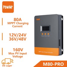 PowMr 80A Regolatore di carica