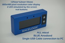 SIMPUSH RACELOGIC cruscotto