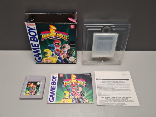 Power ranger gameboy - -,