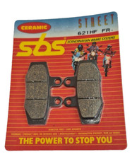 Pastiglie freno anteriore sbs - pastiglie,