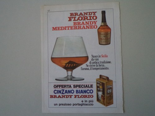 Advertising pubblicità 1968 - advertising,