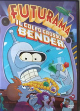 FUTURAMA - Colpo Grosso Di Bender - DVD USATO UNA SOLA VOLTA