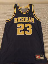Vintage Maglia jersey Nike Michigan NCAA Basket #24 Canotta Smanicato PERFETTA!