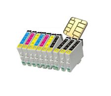 10 cartucce stampante compatibili per Epson Stylus SX410 (no originali Epson)