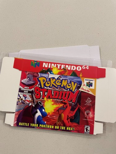 Pokemon stadium nintendo - pokemon,