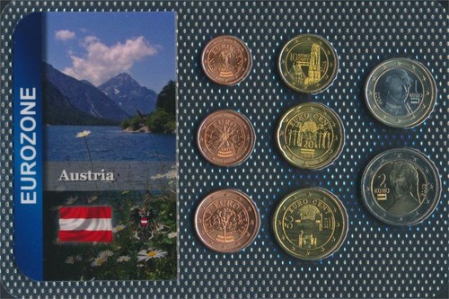 Monete austria brillant fior - brillant,