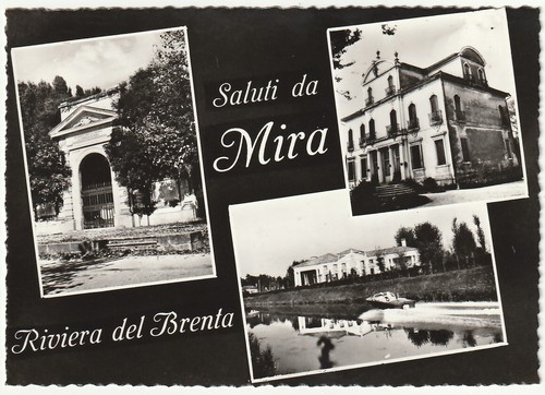 Mira venezia saluti da - saluti,