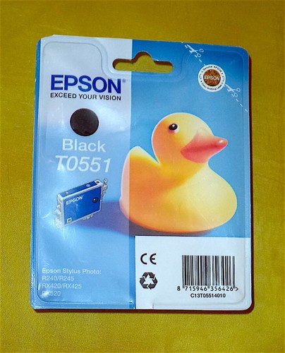 Epson cartuccia nero originale - epson,