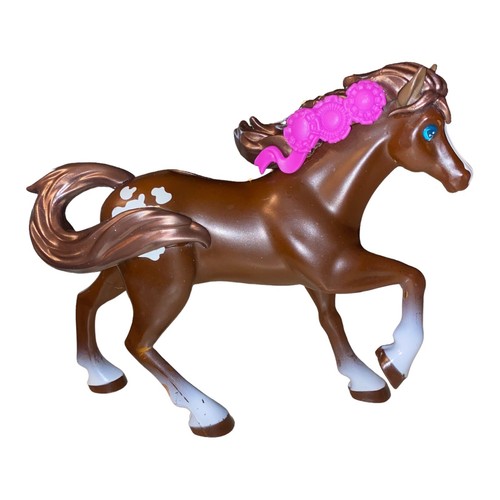 Giocattolo cavallo marrone
