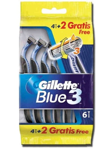 Lamette gillette blue 3 - 12,