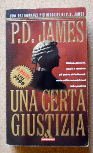 Libro thriller una certa - libro,