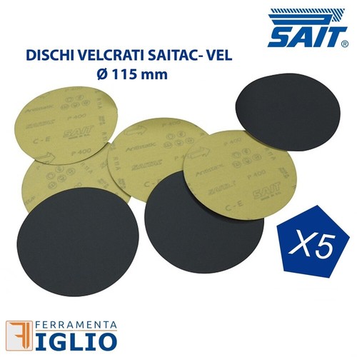 Dischi abrasivi carta - 5,