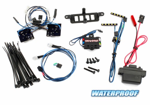 Traxxas 8898 kit luci - 8898, mercedes