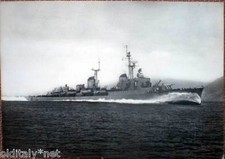 1956 NAVE Caccia torpediniere