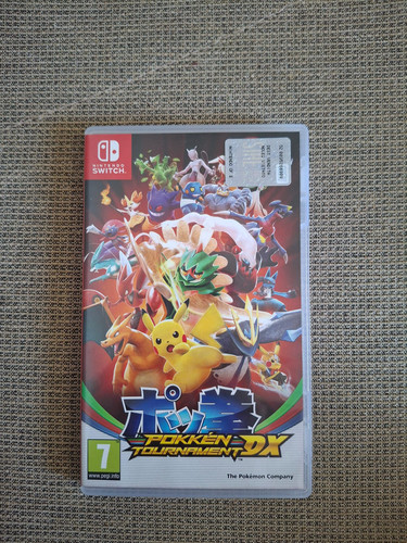 Pokken tournament - pokken, dx