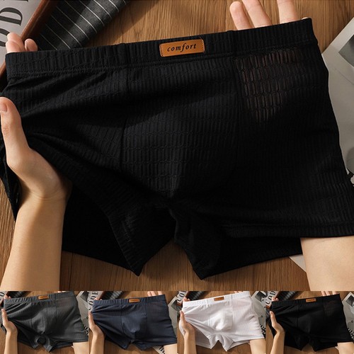Boxer quadri translucent - a,