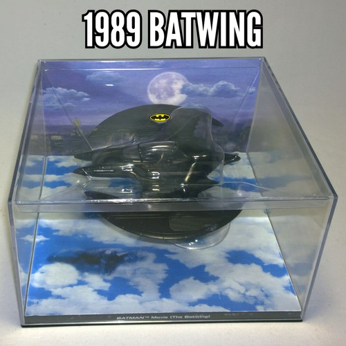 Eaglemoss automobilia batman - eaglemoss,