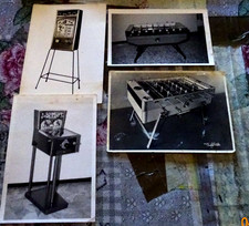 LOTTO 4 FOTO/CART BIGLIARDINO