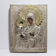 Antica icona madre di - madre,