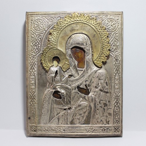 Antica icona madre di - antica, dio