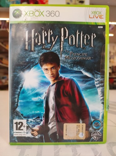Harry potter principe - potter, e