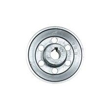 Pulegge puleggia in alluminio