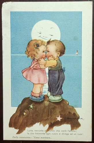 Bambini che baciano - che,