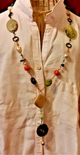 Collana etnica lunga - collana,