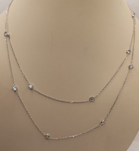 Collana doppio filo scalare - doppio,