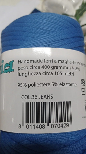 Fettuccia soft lycra 105 - fettuccia,