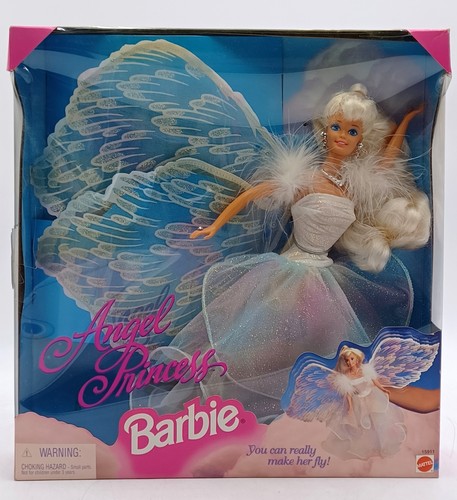 1996 angel princess barbie - angel,
