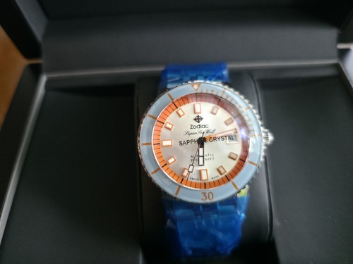 Orologio zodiac super sea wolf - zodiac,