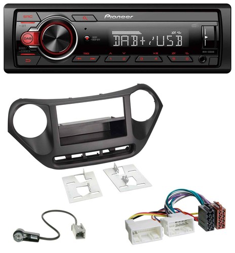 Pioneer mp3 1din dab usb - 1din, aux