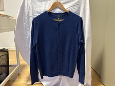 Cardigan viscosa blu XL OVS